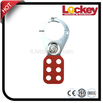 Acciaio 1 &quot;e 1,5&quot; di sicurezza Lockout Hasp